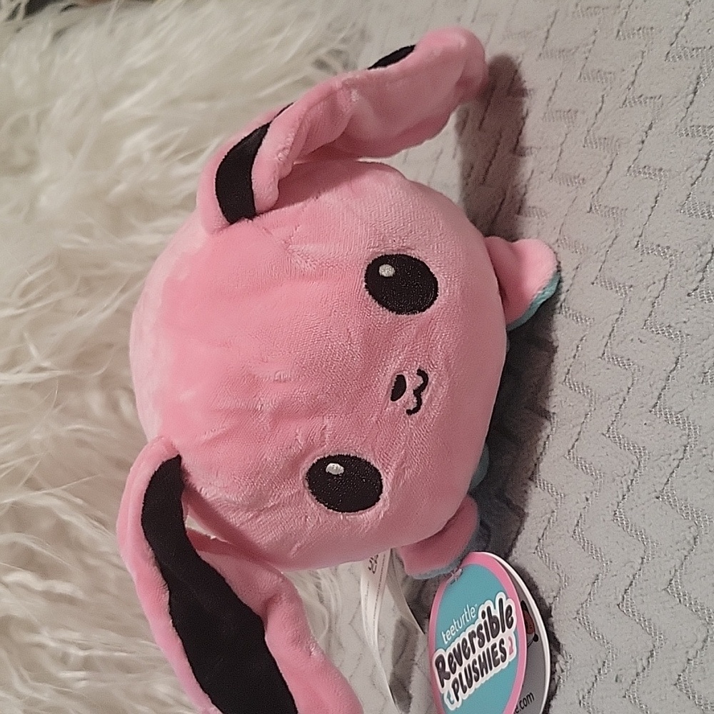 TeeTurtle - The Original Reversible Bunny Plushie